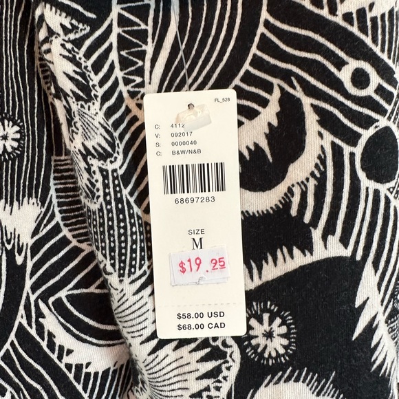 🌷SALE 3/$21🌷Anthropologie Asymmetrical Cutout Tank NWT - Picture 8 of 11